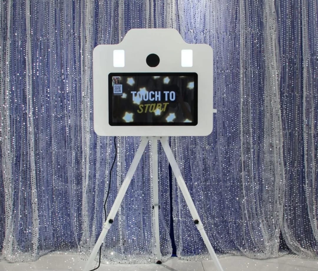 Installation vidéobooth Reflet Magik