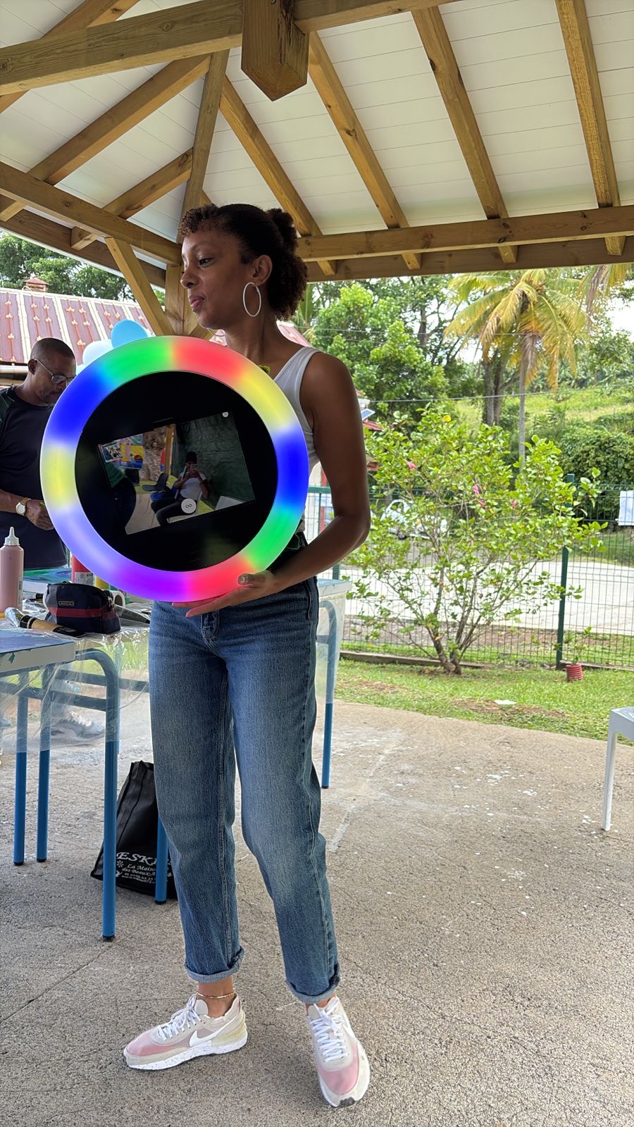 Animation mobile Reflet Magik