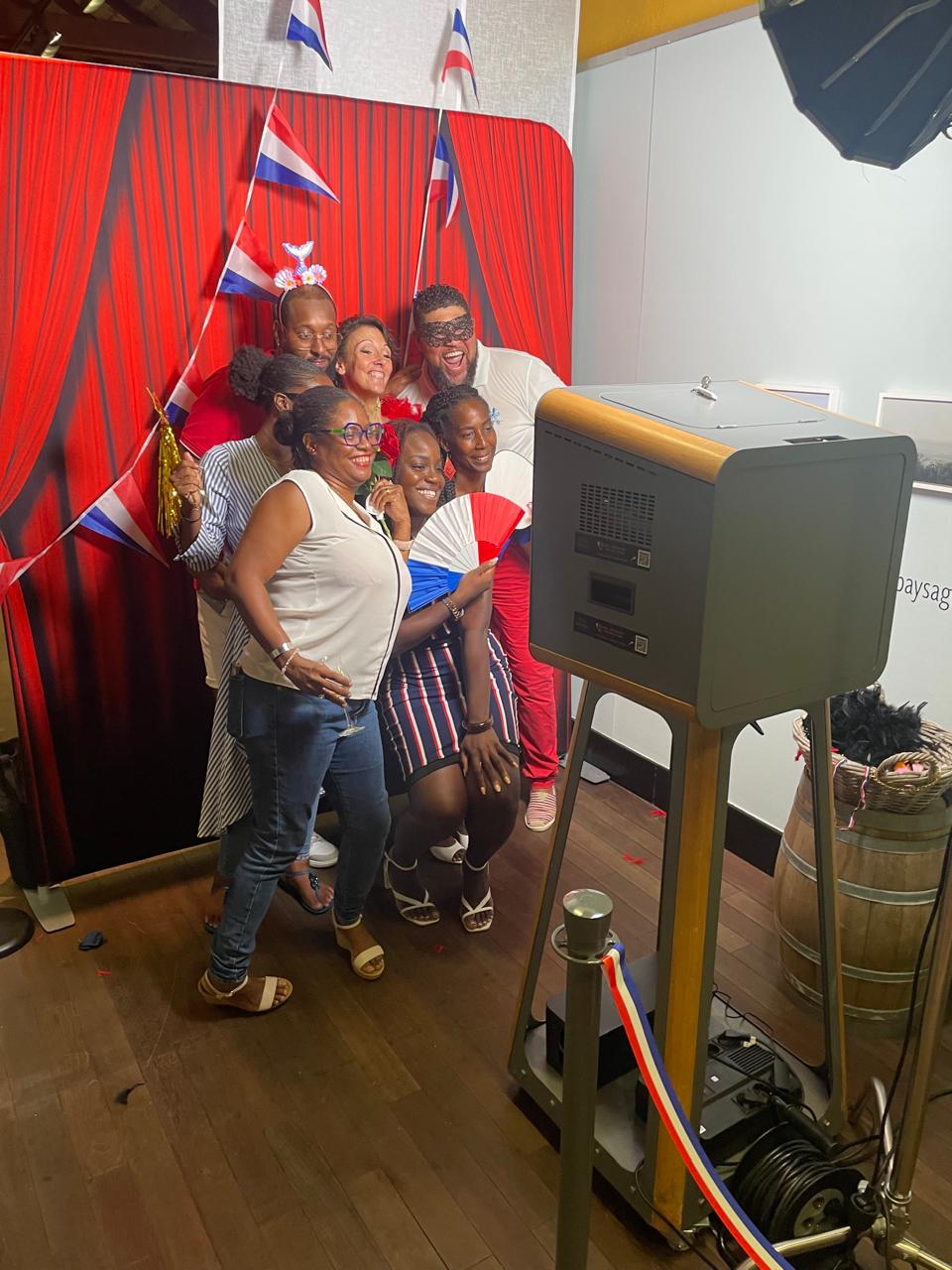 Animation Reflet Magik avec des invités en Martinique